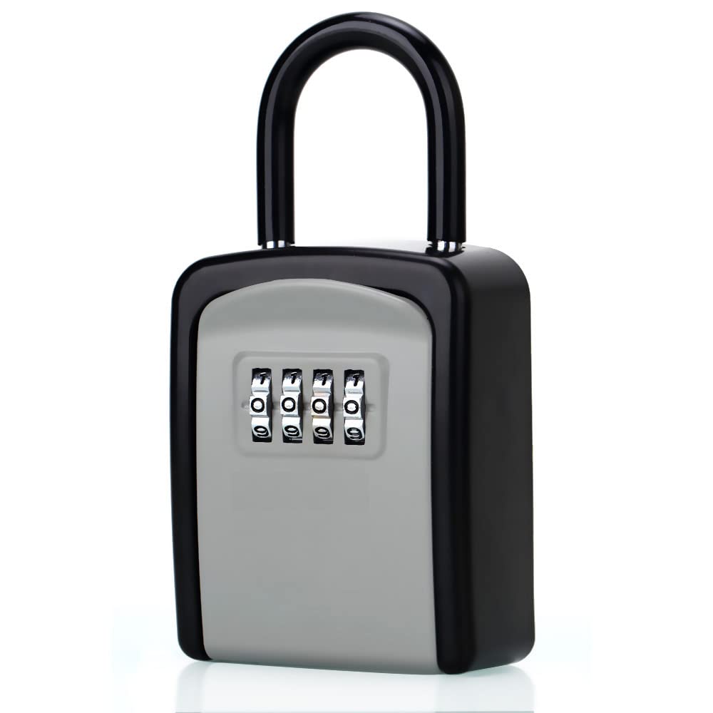 Amazon.com: ABRA FOX Key Lock Box, Combination Lock box with Code